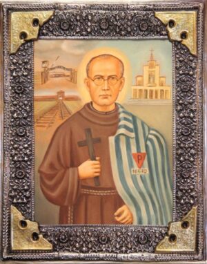 #127 Błogosławiony O. Maksymilian Kolbe