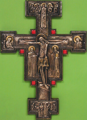 #079 Krzyż Giotta "postarzany"