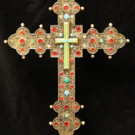 #129GS Krucyfiks bizantyjski / wersja stojąca